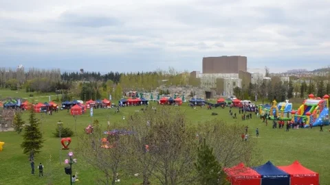 Eskişehir'de Çocuk Şenliği Başladı