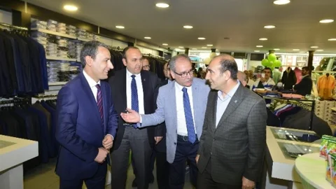 Yıldırım'da Başkan Edebali Buluştu