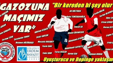 Uyuşturucuya Karşı Sporla Mücadele Projesi