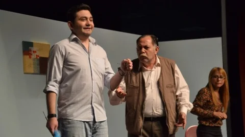 Afyonkarahisar'da Tiyatro Oyunu İlgi Gördü