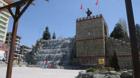 Niğde'ye Yeni Şelale Düzenlemesi