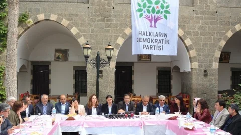 HDP Diyarbakır Adaylarını Tanıttı