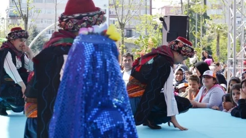 Fatih'te Çocuk Bayramı Coşkusu