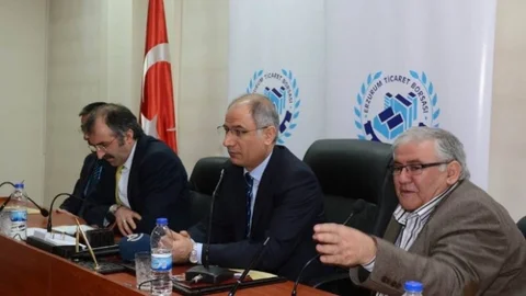 Efkan Ala Erzurum'da İşadamlarıyla Buluştu