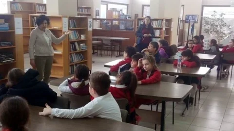 Burhaniye'de Kitap Okuma Ödülleri