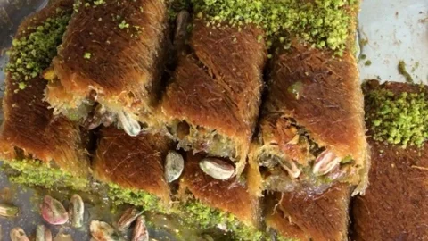 Diyarbakır Kadayıfları Esenlik Marketlerde