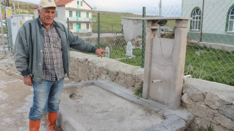 Beyşehir'de Tarihi Çeşme Tüneli Bulundu