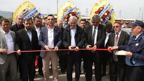 Osmancık'ta İkinci El Oto Pazarı Açıldı