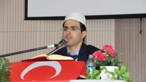 Erzurum'da Kuran Yarışması Yapıldı