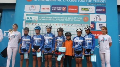 Alanya'da Pardus Çocuk Yarışı Şampiyonları Belli Oldu