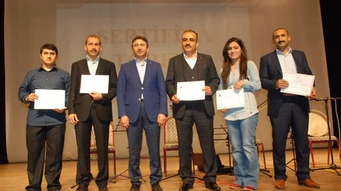 Adıyaman'da Osmanlıca Sertifika Töreni