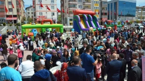 Çocuklar Eğlencenin Tadını Çıkardı