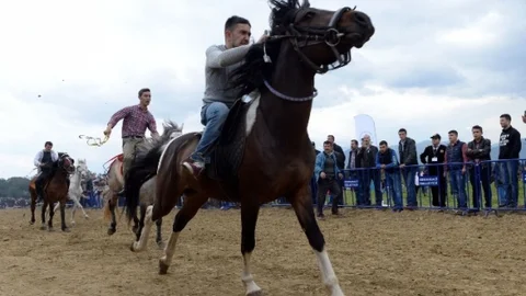 Bursa'da Rahvan At Yarışları Ödülleri Dağıtıldı