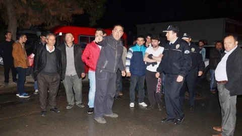 Bafra'da Otomobil Çarpması