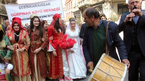 Giresun Kardeşlik İçin Yürüdü