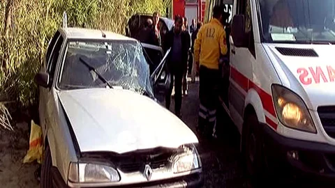 Çekmeköy'de Piknik Yolunda Kaza