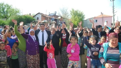 Malkara'da Roman Derneği Açılışı