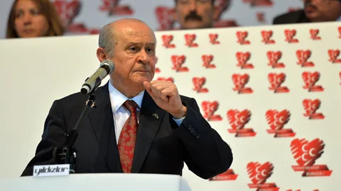 Devlet Bahçeli Almanya'da Konuştu