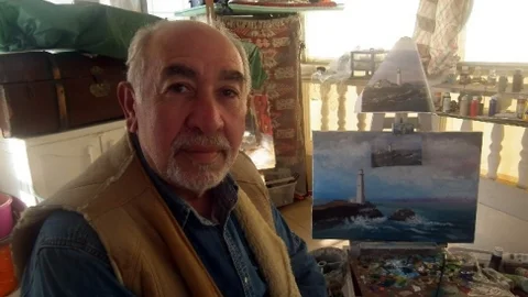 Didim'de Resim Atölyesi Kurdu