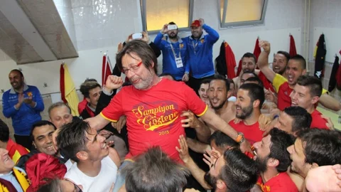 Göztepe'de Şampiyonluk Kutlaması