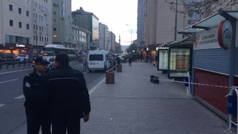 Kayseri'de Şüpheli Çanta Alarmı