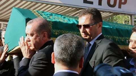 Hüseyin Erdem'in Cenazesi Taşındı