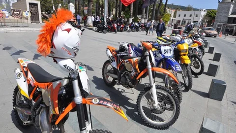 Bodrum Motosiklet Kulübü'nde Yeni Başkan Cevdet Erçik Seçildi