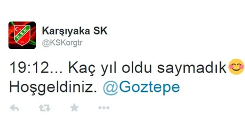 Karşıyaka'dan Göztepe'ye Yanıt Geldi