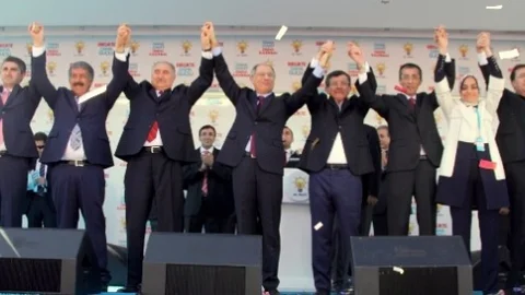 Erzurum'da AK Parti Mitingi