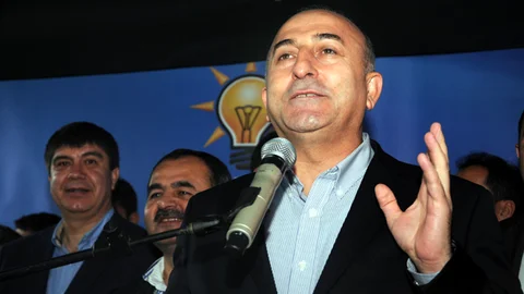 Dışişleri Bakanı Çavuşoğlu'ndan Muhalefete Eleştiri