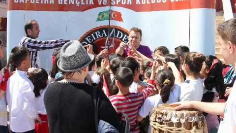 Miniklerden Spor Sözü Aldılar