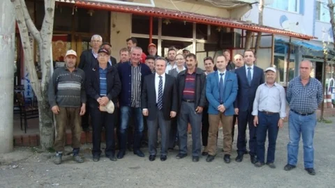 Tekirdağ'da Mahalle Ziyaretleri Devam Ediyor