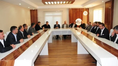 Van'da Ömer Çaha'nın Seçim Çalışmaları