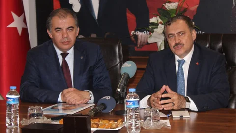 Veysel Eroğlu İzmir'de Projelerini Açıkladı