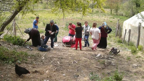 Bartın'da Çapa Makinesi Kazası