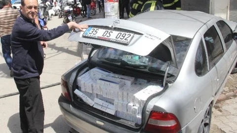 Adana'da Yaralı Polis Kaçakçıyı Yakaladı