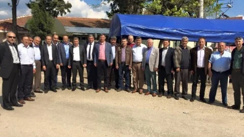 Çan'da Geleneksel Köy Hayırları Yapıldı