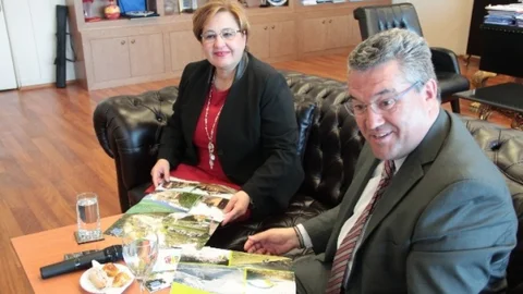 Yunanistan’dan Dostluk Ziyareti