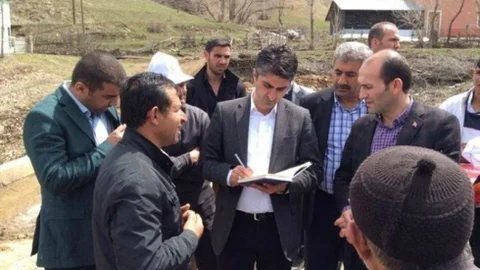 Zafer Tarıkdaroğlu İspir'de Seçim Çalışması Yürüttü