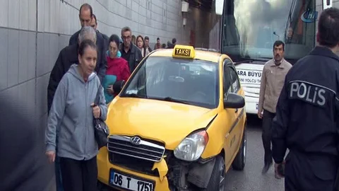 Trafik Kazası Nedeniyle Yürüyerek İşe Gidenler