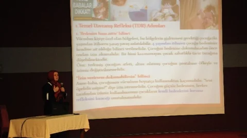 Çocuklar için Mahremiyet Eğitimi Verildi