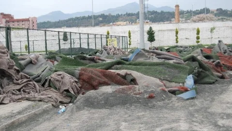 Adnan Menderes Stadı'nda Yenileme Çalışmaları Başladı