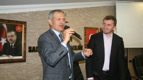 Adapazarı'nda Başkan Dişli Açıklamalarda Bulundu