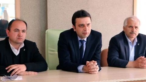 Korkuteli'nde AK Parti Buluşması