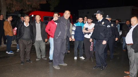 Samsun'da Yaşlı Adam Yaralandı