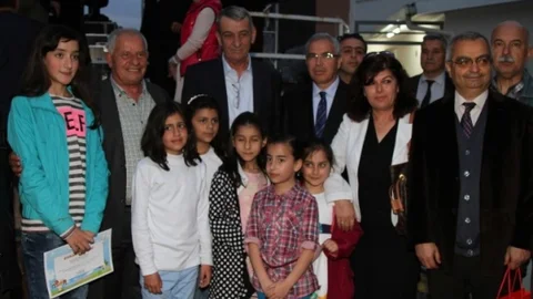 Gaziemir'de Çocuklara Ödül Töreni