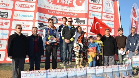 Rüzgarın Çocukları Yarıştı