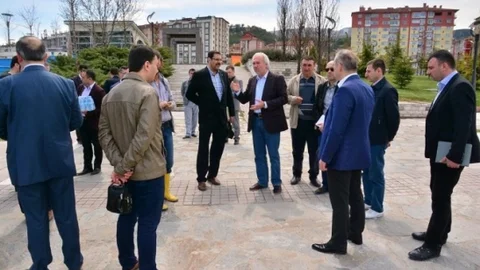 Kütahya Kent Parkı Güvenli Olacak