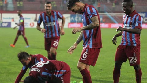 Trabzonspor'un Deplasman Çilesi Devam Ediyor