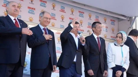 Erzurum'da Miting Teşekkürü